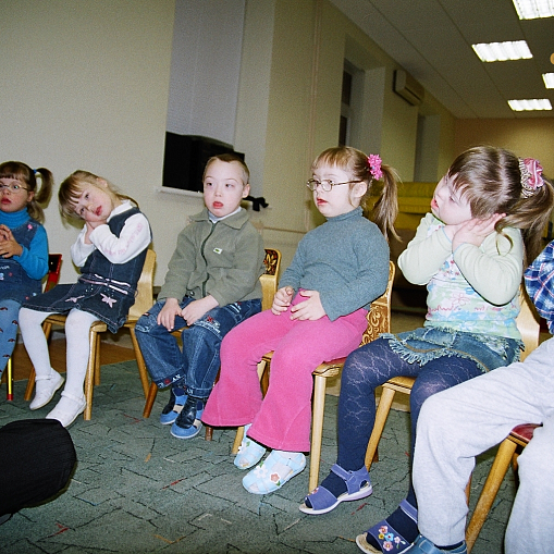 Групповое занятие с детьми 5-6 лет. Логоритмика