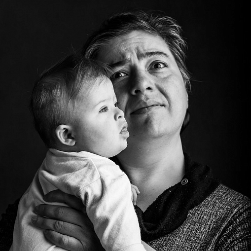 «Синдром любви» - фотовыставка посвященная детям с синдромом Дауна