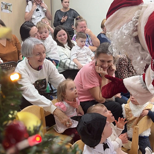 Новогодние утренники для детей и взрослых в «ДаунсайдАп»