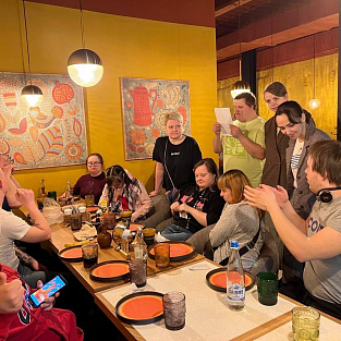 В Saperavi cafe стартовал социальный проект для людей с синдромом Дауна В Saperavi cafe стартовал социальный проект для людей с синдромом Дауна