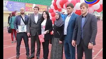 На стадионе «Труд» прошла акция в поддержку детей с синдромом Дауна