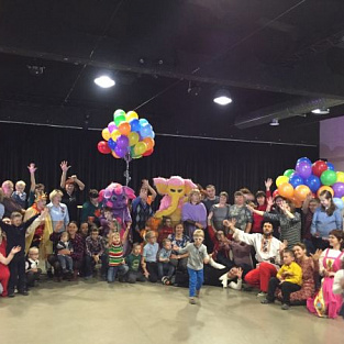 Интегрированный праздник в честь 6-летия ИОООРДОВ «Радуга» Интегрированный праздник в честь 6-летия ИОООРДОВ «Радуга»