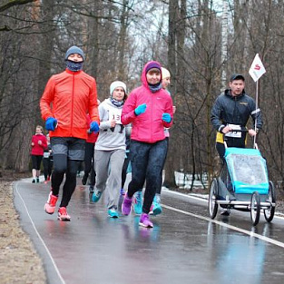 В Москве состоялся забег в поддержку детей с синдромом Дауна
