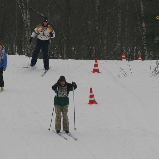 Благотворительная лыжная мультигонка 2005 (из архива фонда)