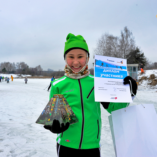 Мультигонка «Спорт во благо» 2014