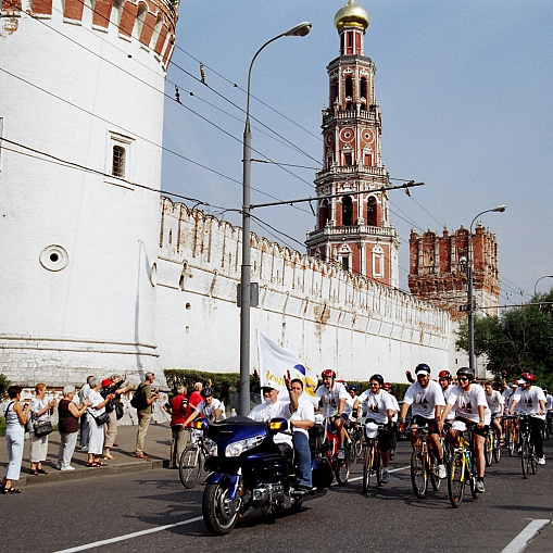 2004 год. Велопробег по дорогам северного Подмосковья
