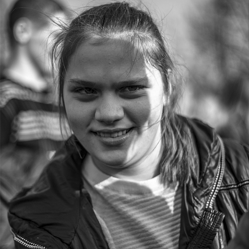 Фотопроект "Ребёнок в городской среде"