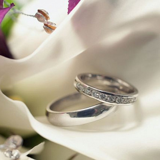 Пара с синдромом Дауна обвенчалась после 20 лет брака