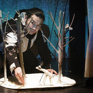 В Петербурге прошли премьерные спектакли на стихи Коли Голышева