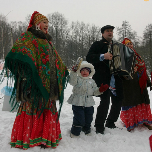 Благотворительная лыжная мультигонка 2005 (из архива фонда)