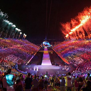 В Лос-Анджелесе открылась Специальная Олимпиада-2015