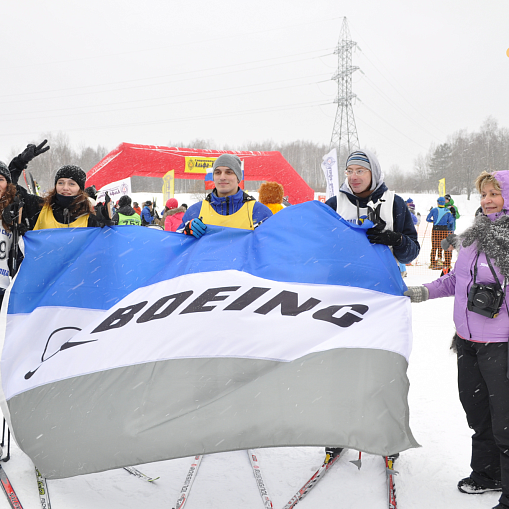 Эстафета лыжной гонки 15 февраля 2015 года