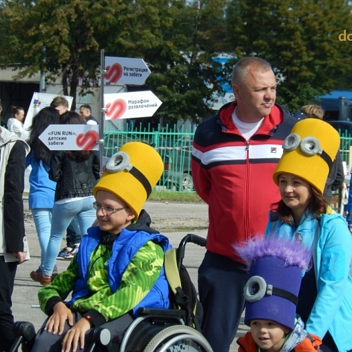 Рязанцы вышли на пробег «Спорт во благо»