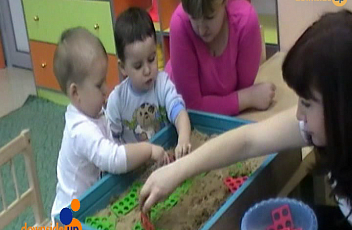 Использование мультисенсорного пособия Нумикон с детьми раннего и дошкольного возраста