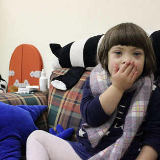 Об ОРВИ у детей с синдромом Дауна расскажет в прямом эфире врач-педиатр