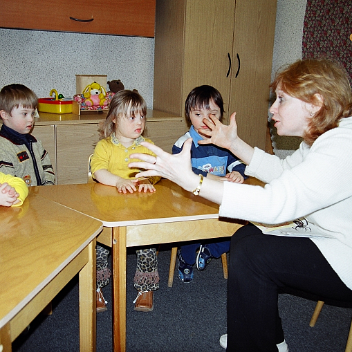 Занятия с детьми в Озерковском переулке