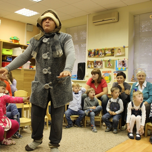 Спектакль "Ежик в тумане" театра "Экспромт"