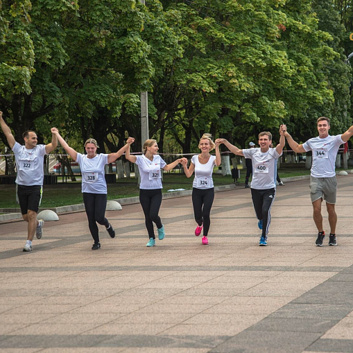 СПОРТ ВО БЛАГО - 5 городов в сентябре!