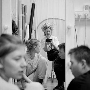 Преподаватель медиалаборатории Даунсайд Ап стала финалистом фотоконкурса "CPOY"