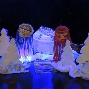 Новогодние елки в Даунсайд Ап: «Северная сказка» про дружбу