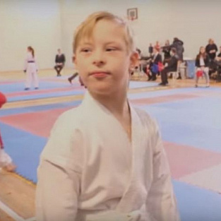 В киевской школе карате растят будущих чемпионов с синдромом Дауна В киевской школе карате растят будущих чемпионов с синдромом Дауна