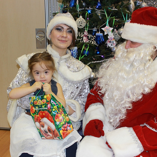 Новогодний праздник в Даунсайд Ап 21.12.2017
