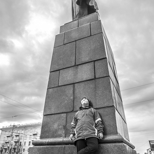 Фотопроект "Ребёнок в городской среде"