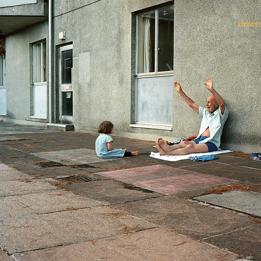 Английский фотограф документирует жизнь дочери Элис