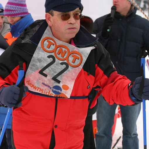 Благотворительная лыжная мультигонка 2005 (из архива фонда)