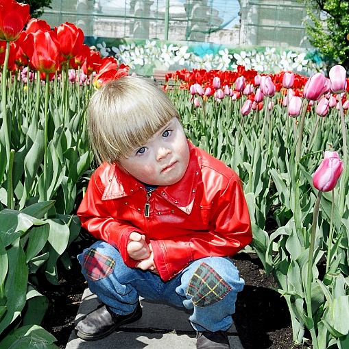 Фотогалерея "Дети с синдромом Дауна" 2004 год