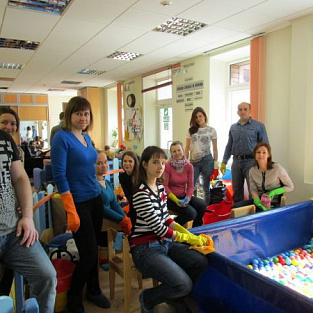 Даунсайд Ап приобрел новых друзей-волонтеров