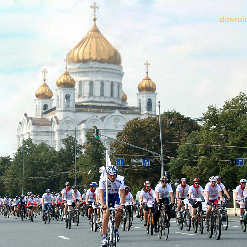 2009 год. Велопробег в Год равных возможностей