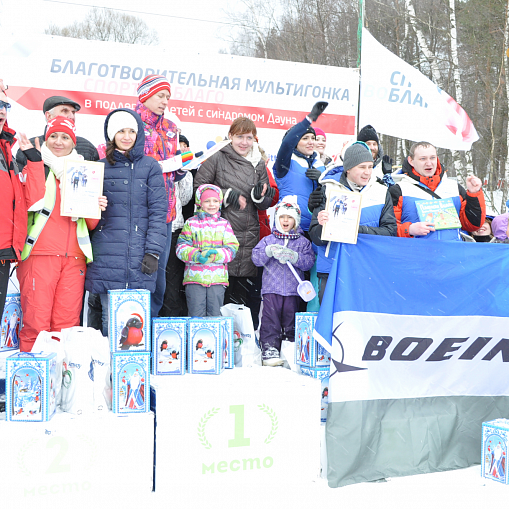 Благотворительная лыжная гонка "Спорт во благо" 2015. Лучшие моменты