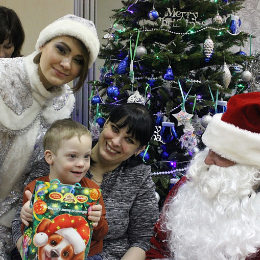 Новогодний праздник в Даунсайд Ап 21.12.2017