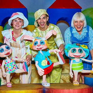 Московский театр кукол пригласил в гости детей с синдромом Дауна