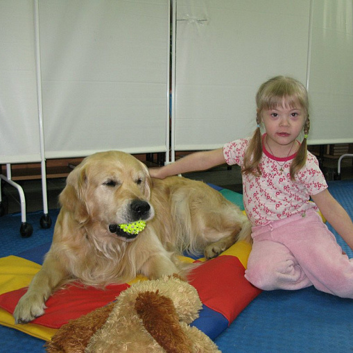 Выпускница Даунсайд Ап 2013 года Полина, 9 лет