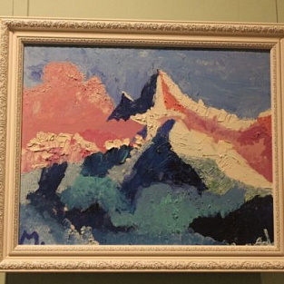 В Краснодаре проходит вторая персональная выставка подростка с синдромом Дауна