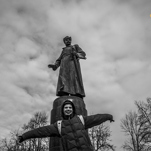 Фотопроект "Ребёнок в городской среде"