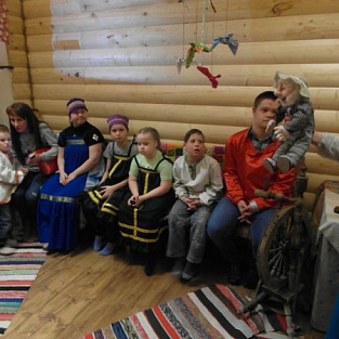 Рязанские семьи окунулись в сказку Рязанские семьи окунулись в сказку