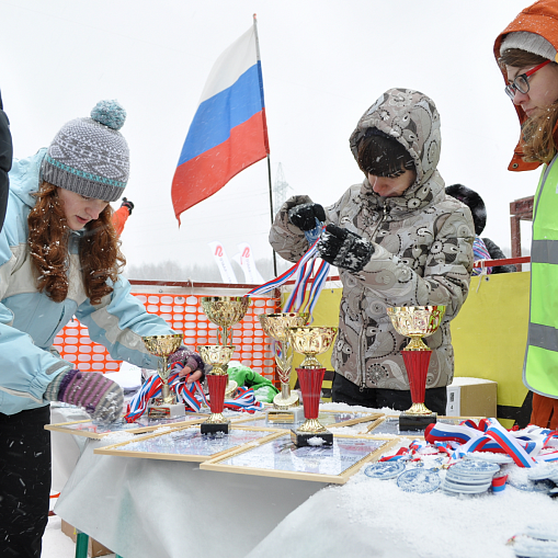 Благотворительная лыжная гонка "Спорт во благо" 2015. Лучшие моменты