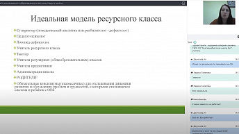 Запись вебинара "Опыт инклюзивного образования в детском саду и школе" 2021.05.13