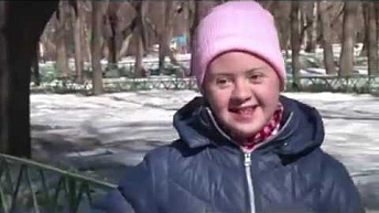 Солнечная мама Татьяна и Ася