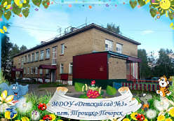 МДОУ №3 пгт. Троицко-Печорск
