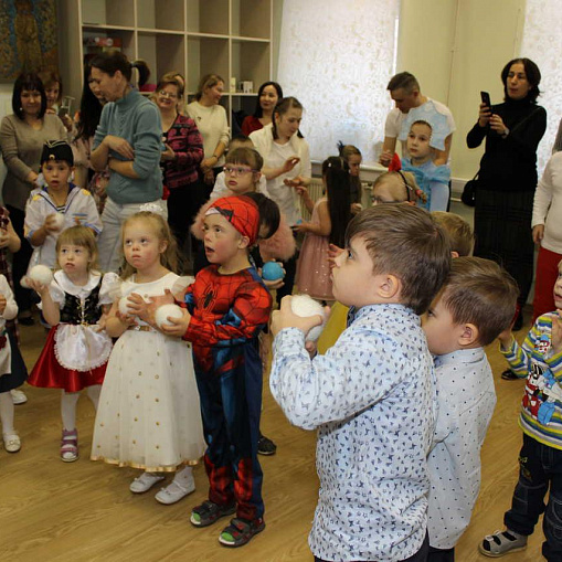 Новогодние праздники в Даунсайд Ап