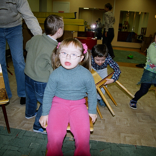 Групповое занятие с детьми 5-6 лет. Логоритмика