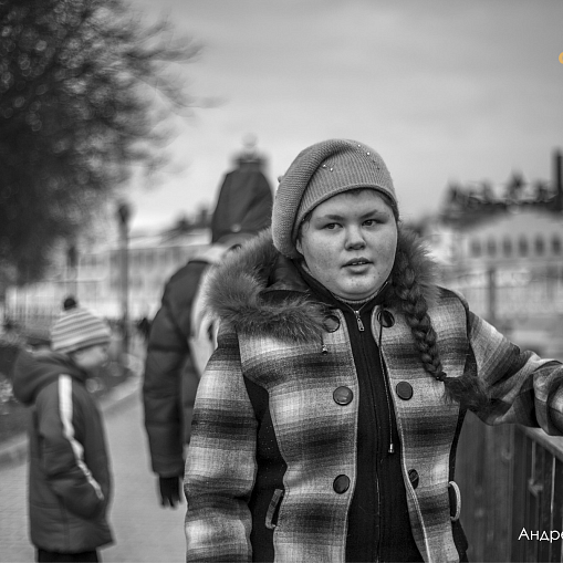Фотопроект "Ребёнок в городской среде"