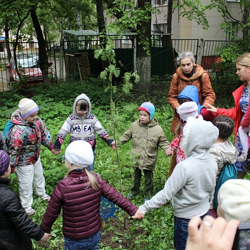 Выпускной группы подготовки к школе фонда «Даунсайд Ап»