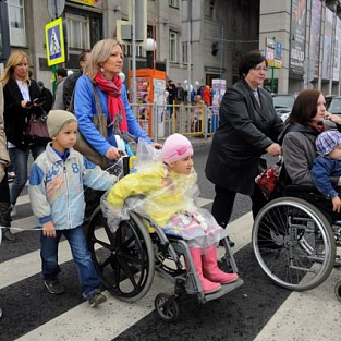 Родителей детей-инвалидов приглашают на съезд в Москве Родителей детей-инвалидов приглашают на съезд в Москве