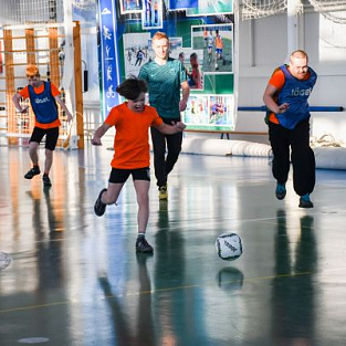 Чтобы победить стереотипы о синдроме Дауна – нужно играть в футбол! Чтобы победить стереотипы о синдроме Дауна – нужно играть в футбол!