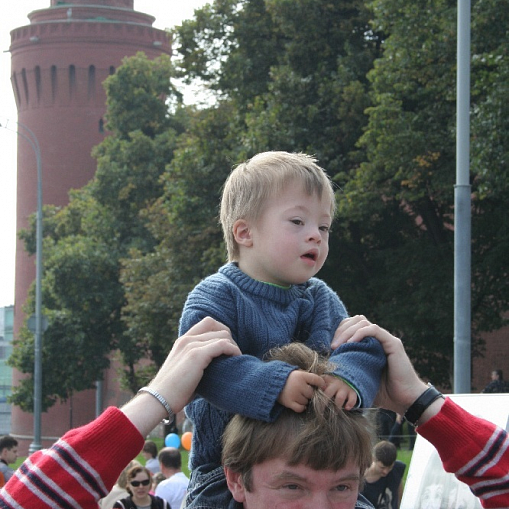 2009 год. Велопробег в Год равных возможностей